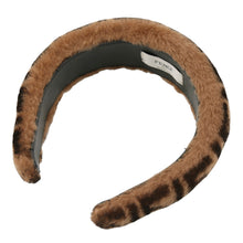 将图像加载到图库查看器中，FENDI Katyusha Brown/Black Fur
