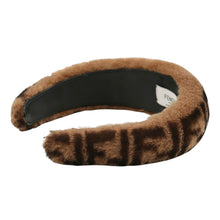 将图像加载到图库查看器中，FENDI Katyusha Brown/Black Fur
