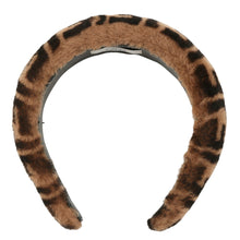 将图像加载到图库查看器中，FENDI Katyusha Brown/Black Fur
