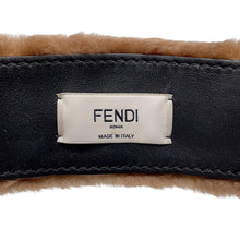 将图像加载到图库查看器中，FENDI Katyusha Brown/Black Fur
