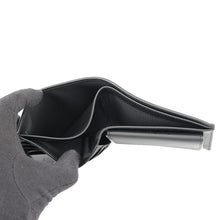 将图像加载到图库查看器中，LOEWE bifold coin wallet BlackC660501X03 Soft Grained Calf Leather
