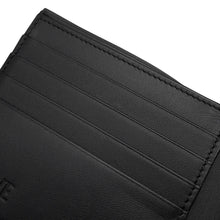 将图像加载到图库查看器中，LOEWE bifold coin wallet BlackC660501X03 Soft Grained Calf Leather
