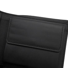 将图像加载到图库查看器中，LOEWE bifold coin wallet BlackC660501X03 Soft Grained Calf Leather

