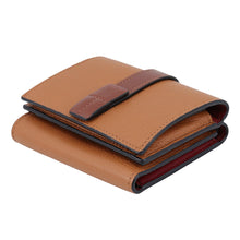 Load image into Gallery viewer, LOEWE Trifold wallet BrownC660TR2X03 Soft Grained Calf Leather
