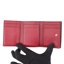 Load image into Gallery viewer, LOEWE Trifold wallet BrownC660TR2X03 Soft Grained Calf Leather
