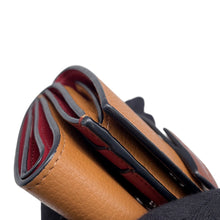 Load image into Gallery viewer, LOEWE Trifold wallet BrownC660TR2X03 Soft Grained Calf Leather
