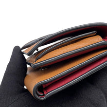 Load image into Gallery viewer, LOEWE Trifold wallet BrownC660TR2X03 Soft Grained Calf Leather
