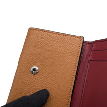 Load image into Gallery viewer, LOEWE Trifold wallet BrownC660TR2X03 Soft Grained Calf Leather
