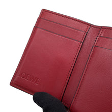 Load image into Gallery viewer, LOEWE Trifold wallet BrownC660TR2X03 Soft Grained Calf Leather
