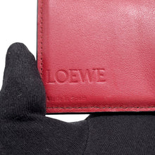 Load image into Gallery viewer, LOEWE Trifold wallet BrownC660TR2X03 Soft Grained Calf Leather
