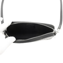 Load image into Gallery viewer, CELINE Horizontal Triomphe Shoulder Bag Black10L272FSQ.38AW PVC Leather
