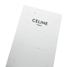 Load image into Gallery viewer, CELINE Horizontal Triomphe Shoulder Bag Black10L272FSQ.38AW PVC Leather
