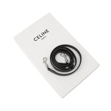 Load image into Gallery viewer, CELINE Horizontal Triomphe Shoulder Bag Black10L272FSQ.38AW PVC Leather

