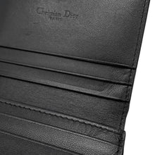 Load image into Gallery viewer, Dior Lady Dior Gardenia Wallet Mini BlackS0178ONMJ_M900 Leather
