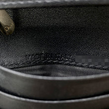 Load image into Gallery viewer, Dior Lady Dior Gardenia Wallet Mini BlackS0178ONMJ_M900 Leather
