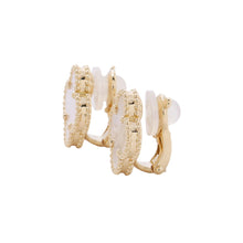 将图像加载到图库查看器中，Van Cleef &amp; Arpels Vintage Alhambra EarringVCARA44100 18K Yellow Gold
