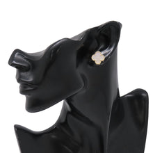 将图像加载到图库查看器中，Van Cleef &amp; Arpels Vintage Alhambra EarringVCARA44100 18K Yellow Gold

