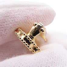 将图像加载到图库查看器中，Van Cleef &amp; Arpels Vintage Alhambra EarringVCARA44100 18K Yellow Gold
