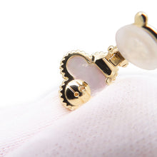 将图像加载到图库查看器中，Van Cleef &amp; Arpels Vintage Alhambra EarringVCARA44100 18K Yellow Gold
