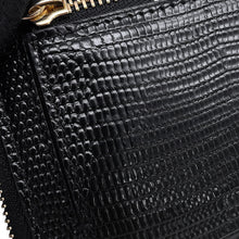 Load image into Gallery viewer, CHANEL Compact wallet BlackAP5389 Embossed Leather
