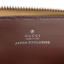 Load image into Gallery viewer, GUCCI Card Case Ando Cloisonné Collaboration Japan Limited Edition Sand/BrownA004BI GGLeather/Patent Leather

