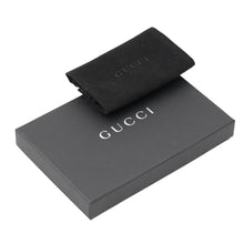 Load image into Gallery viewer, GUCCI Card Case Ando Cloisonné Collaboration Japan Limited Edition Sand/BrownA004BI GGLeather/Patent Leather
