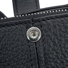 将图像加载到图库查看器中，Maison Margiela Maison Margiela 4-Stitch Zip Card Holder BlackSA2VX0009P7268H8419 Calf Leather
