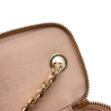 Load image into Gallery viewer, CHANEL Matelasse Vanity ChainShoulder Bag Jasmin FlowerAP1340 Caviar Leather
