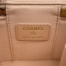 Load image into Gallery viewer, CHANEL Matelasse Vanity ChainShoulder Bag Jasmin FlowerAP1340 Caviar Leather
