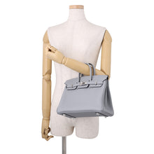 Load image into Gallery viewer, HERMES Birkin Green Pantan Togo Leather Size 25
