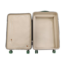 Load image into Gallery viewer, HERMES RMS Rolling Mobility Suitcase Black/Multicolor Toile H Taurillon Clemence

