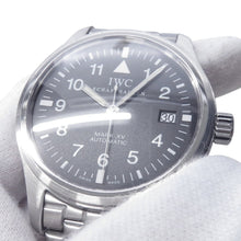 Load image into Gallery viewer, IWC Pilot watch Mark XV W38mm Stainless Steel Black DialIW3253-507
