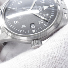 Load image into Gallery viewer, IWC Pilot watch Mark XV W38mm Stainless Steel Black DialIW3253-507
