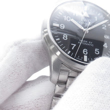 Load image into Gallery viewer, IWC Pilot watch Mark XV W38mm Stainless Steel Black DialIW3253-507
