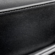 Load image into Gallery viewer, CELINE Triomphe Bezas Claire Black10L063 Calf Leather Size Mini
