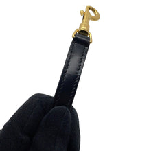 Load image into Gallery viewer, CELINE Triomphe Bezas Claire Black10L063 Calf Leather Size Mini
