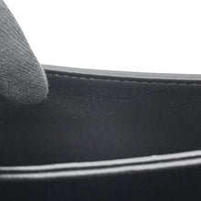 将图像加载到图库查看器中，CELINE Triomphe Bezas Claire Black10L063 Calf Leather Size Mini
