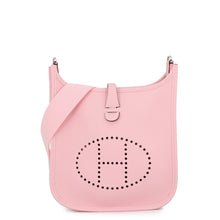 Load image into Gallery viewer, HERMES Evelyne3 Rose Sakura Taurillon Clemence Size 23
