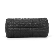 Load image into Gallery viewer, Dior Jolie Top Handle Mini Bag BlackS3123UNJB_M900 Lambskin Faux Pearl
