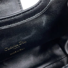 Load image into Gallery viewer, Dior Jolie Top Handle Mini Bag BlackS3123UNJB_M900 Lambskin Faux Pearl
