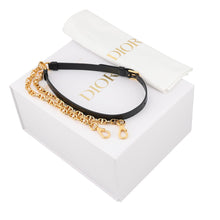 Load image into Gallery viewer, Dior Jolie Top Handle Mini Bag BlackS3123UNJB_M900 Lambskin Faux Pearl

