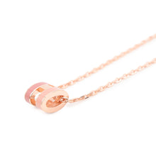 Load image into Gallery viewer, HERMES Pop Ash Necklace Rocabar Size Mini Beauty Lacquer Gold Plated
