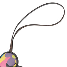 将图像加载到图库查看器中，LOUIS VUITTON Takashi Murakami Superflat LVx™ Bag Charm Brown/MulticolorM02440 Monogram
