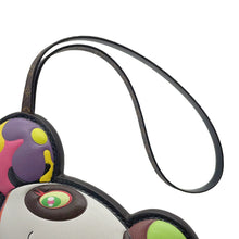 将图像加载到图库查看器中，LOUIS VUITTON Takashi Murakami Superflat LVx™ Bag Charm Brown/MulticolorM02440 Monogram
