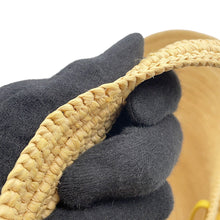 Load image into Gallery viewer, LOEWE Anagram Bunny Basket Natural/YellowA223S17X01 Raffia Leather
