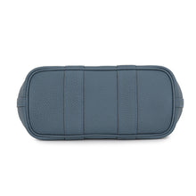 Load image into Gallery viewer, HERMES Neo Garden Blue Tempete Toile Officier Negonda Leather Size 23
