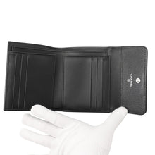 Load image into Gallery viewer, CHANEL Small flap wallet BlackA80734 Caviar Leather
