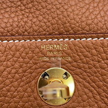 Load image into Gallery viewer, HERMES Lindy Gold Taurillon Clemence Size Mini
