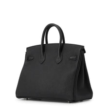 Load image into Gallery viewer, HERMES Birkin Black Togo Leather Size 25
