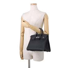 Load image into Gallery viewer, HERMES Birkin Black Togo Leather Size 25
